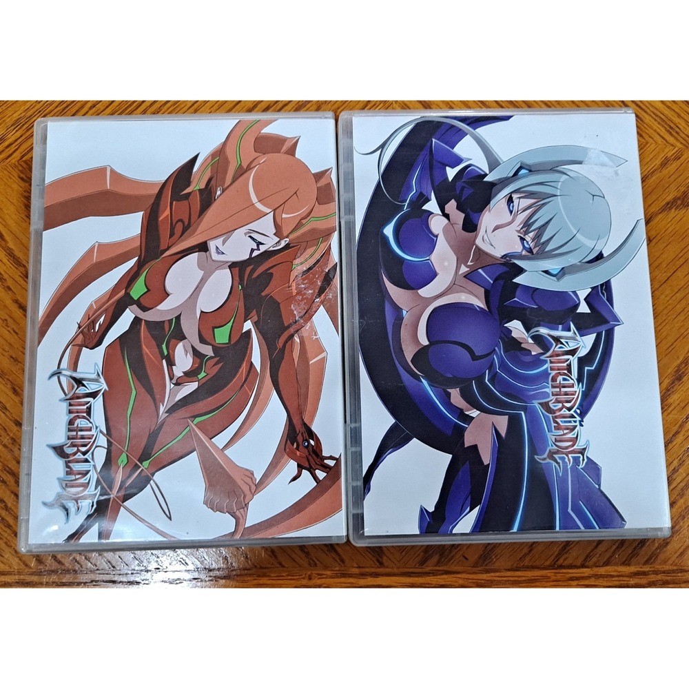 Funimation Witchblade Anime DVD Lot Of 2 Volume 2 And 3